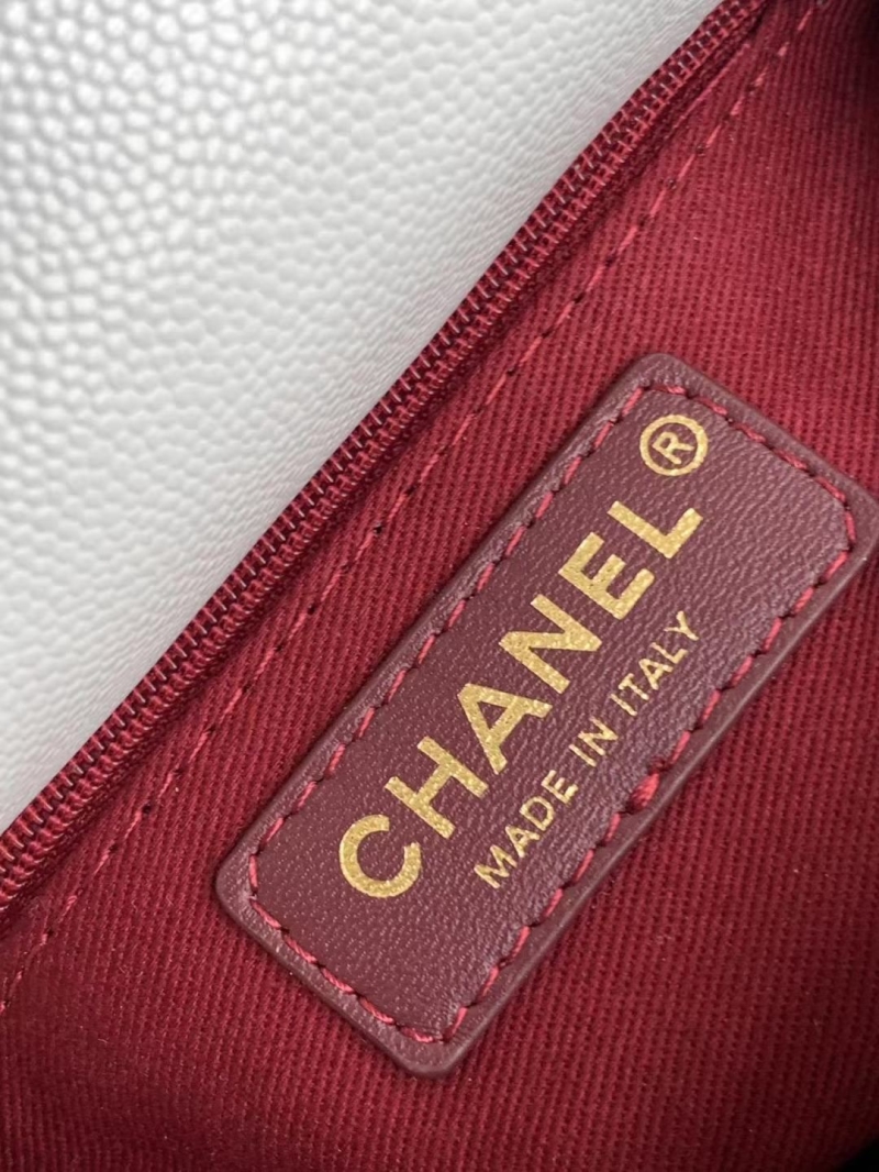 Ch**el top handle bags